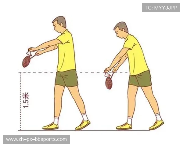 羽毛球应该怎样发球